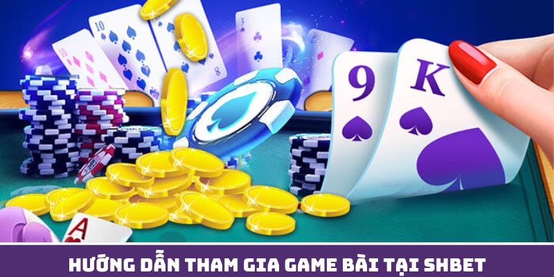 Trải nghiệm kho game bài SHBET với các bước